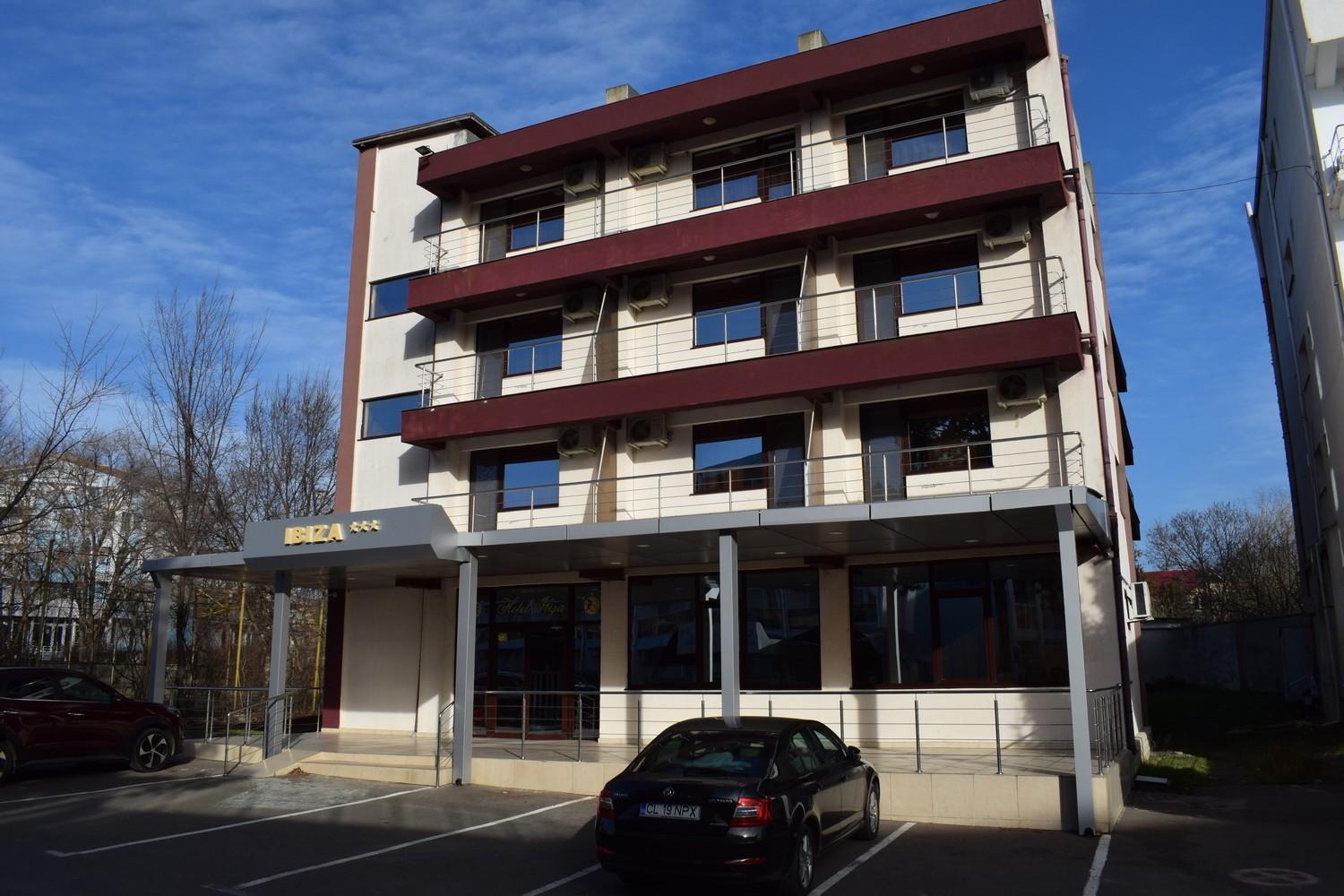 Hotel Ibiza Eforie Nord Extérieur photo